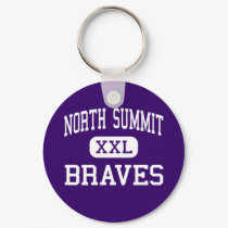 North Summit - Braves - High - Coalville Utah keychains by customteamsportswear North Summit - Braves - High - Coalville Utah keychains