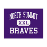 North Summit - Braves - High - Coalville Utah postcards