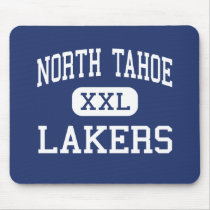 North Tahoe - Lakers - High - Tahoe City mousepads by customteamsportswear North Tahoe - Lakers - High - Tahoe City mousepads