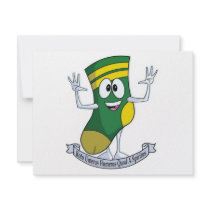 North Toronto Greensox invitations