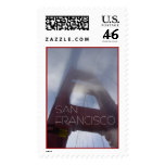 North Tower in Fog postage