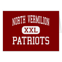 North Vermilion - Patriots - High - Maurice Cards