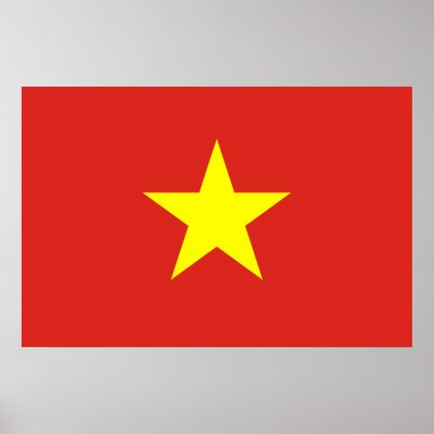 north vietnamese flag