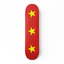 North Vietnam, Vietnam flag Skate Board Decks