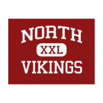 North - Vikings - Middle School - Joplin Missouri postcards by customteamsportswear North - Vikings - Middle School - Joplin Missouri postcards