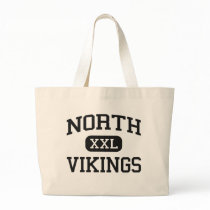 North - Vikings - North High School - Akron Ohio bags by customteamsportswear North - Vikings - North High School - Akron Ohio bags
