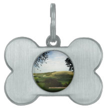 North Wessex Downs Pet ID Tag