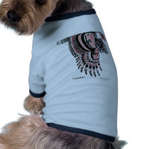 North West Coast Native Eagle Doggie Shirt