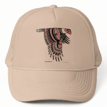 North West Coast Native Eagle Hats