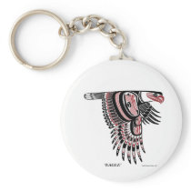 North West Coast Native Eagle Keychains
