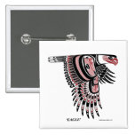 North West Coast Native Eagle Pins