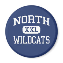 North - Wildcats - High School - Davenport Iowa magnets by customteamsportswear North - Wildcats - High School - Davenport Iowa magnets