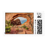 North Window Arch - Arches National Park Stamp
