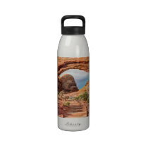 North Window Arch - Arches National Park water bottles