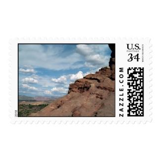 North Window Arch – Medium stamp