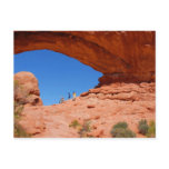 North Window at Arches National Park Postcard