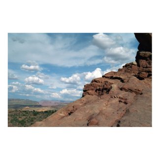 North Window print