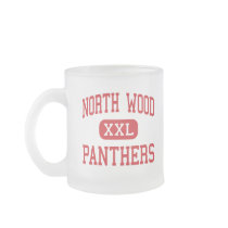 North Wood - Panthers - Middle - Wakarusa Indiana mugs