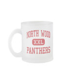 North Wood - Panthers - Middle - Wakarusa Indiana Mug