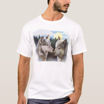 North Woods Courtship t-shirts by westart North Woods Courtship t-shirts