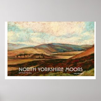 North Yorkshire Moors Print/Poster.. print