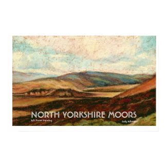 North Yorkshire Moors Print/Poster.. print