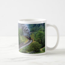 North Yorkshire Moors Railway, England Coffee Mug
