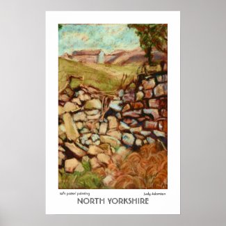 North Yorkshire Print or Poster print