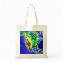 NorthAmerica Tote Bags