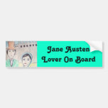 Northanger Abbey Bumper Sticker