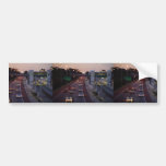 Northbound Freeway Traffic Of Greenwood Bumper Stickers