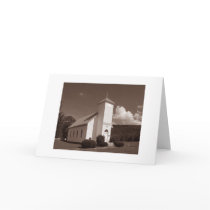 Northcutts Cove LDS Church (Sepia version) cards