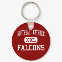Northeast Catholic - Falcons - High - Philadelphia keychains by customteamsportswear Northeast Catholic - Falcons - High - Philadelphia keychains