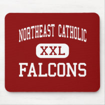 Northeast Catholic - Falcons - High - Philadelphia mousepads
