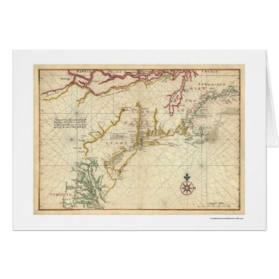 Usa Map New England