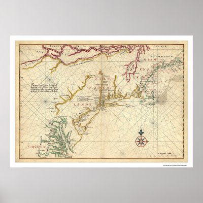 Usa Map New England