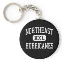 Northeast - Hurricanes - High - Oakland Park keychains