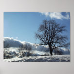 Northeast Ohio Winter Poster