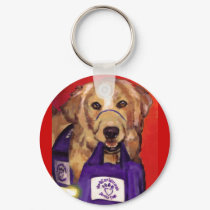 Northeast Wisconsin Service Dogs keychains by dogdaysofpainting Northeast Wisconsin Service Dogs keychains