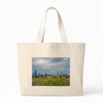 Northerly Island Tote Bags