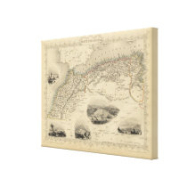 Northern Africa Canvas Print