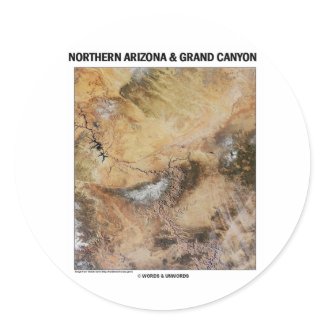 Northern Arizona and Grand Canyon (Picture Earth) sticker