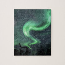 Northern Aurora Vortex Puzzle