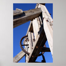Northern Belle Headframe Poster