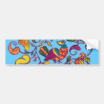 Northern Bird from Russia Bumper Sticker