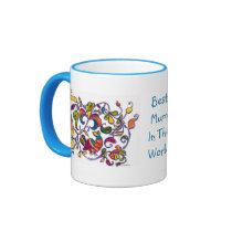 Northern Bird from Russia Coffee Mugs