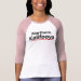 Ladies 3/4 Sleeve Raglan (Fitted)