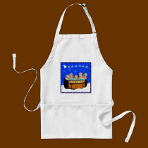 NORTHERN CALIFORNIA CHRISTMAS aprons