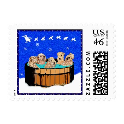 Northern California Christmas by M.Light Postage