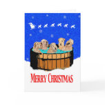 NORTHERN CALIFORNIA CHRISTMAS GREETING CARD
